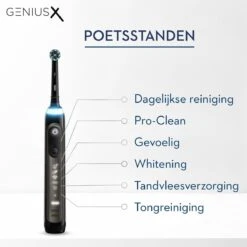 Oral B Oral-B Genius X - Special Editie - Zwart - Elektrische Tandenborstel - 1 Handvat En 1 Opzetborstel 15 Oral B Oral-B Genius X - Special Editie - Zwart - Elektrische Tandenborstel - 1 Handvat En 1 Opzetborstel -Verzorgings Producten Winkel 1200x1200 1434