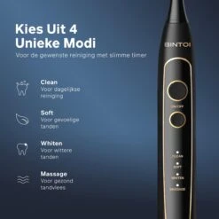Bintoi® ISonic UV D600 - Elektrische Tandenborstel Met UV-Sterilisator -Verzorgings Producten Winkel 1200x1200 1441