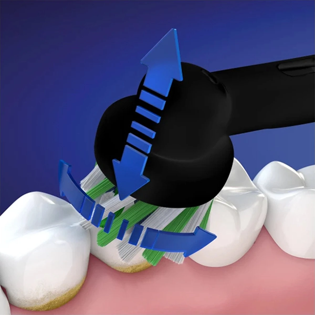 Oral B Oral-B Pro 3 3500 - Design Edition - Zwart 4 Oral B Oral-B Pro 3 3500 - Design Edition - Zwart - Afbeelding 4