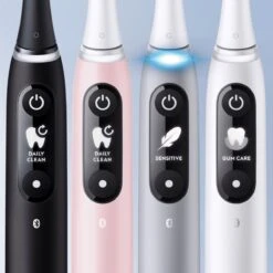 Oral B Oral-B IO 6 - Elektrische Tandenborstel - Roze -Verzorgings Producten Winkel 1200x1200 1465