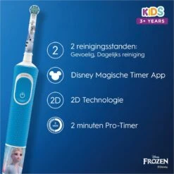 Oral B Oral-B Kids Elektrische Tandenborstel - Disney Frozen - Voor Kinderen Vanaf 3 Jaar -Verzorgings Producten Winkel 1200x1200 1476