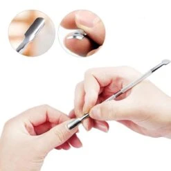 BenjaBeauty Bokkepootje Nagels - Schraper - Cuticle Pusher - Bokkenpootje Nagels - Cuticle Remover - Pedicure - Manicure 14 BenjaBeauty Bokkepootje Nagels - Schraper - Cuticle Pusher - Bokkenpootje Nagels - Cuticle Remover - Pedicure - Manicure -Verzorgings Producten Winkel 1200x1200 148