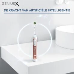 Oral B Oral-B Genius X Elektrische Tandenborstel Rosegold -Verzorgings Producten Winkel 1200x1200 1482