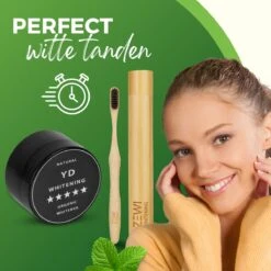 Zewi Whitening Poeder Met Bamboe Tandenborstel Teethpowder Charcoal Tandenbleker Whitening Strips Tanden Witten Tandbleek Poeder Tanden Bleken Houtskool Tanden Bleker Teeth Kit -Verzorgings Producten Winkel 1200x1200 1493