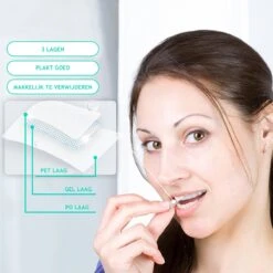 Dutchable Whitening Strips - Teeth Whitening Strips - Tandenbleek Strips - Met GRATIS Bamboe Tandenborstel - 100% Biologisch - Vegan - PAP+ -Verzorgings Producten Winkel 1200x1200 1524