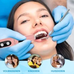 DEN-T® PRO U500 - Elektrische Sonische Tandsteen Verwijderaar - Roze 14 DEN-T® PRO U500 - Elektrische Sonische Tandsteen Verwijderaar - Roze -Verzorgings Producten Winkel 1200x1200 1542