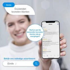 ISmile Professionele Tandenbleekset - Veilig Tanden Bleken - Zonder Peroxide - Witte Tanden - Teeth Whitening -Verzorgings Producten Winkel 1200x1200 1553
