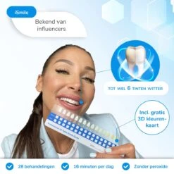 ISmile Professionele Tandenbleekset - Veilig Tanden Bleken - Zonder Peroxide - Witte Tanden - Teeth Whitening -Verzorgings Producten Winkel 1200x1200 1555