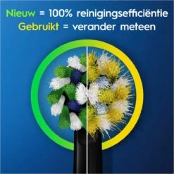 Oral-B CrossAction Opzetborstel Kleur Zwart, Verpakking Van 12 Stuks, Verpakking Van Brievenbusformaat -Verzorgings Producten Winkel 1200x1200 1580