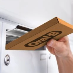 Oral-B CrossAction Opzetborstel Kleur Zwart, Verpakking Van 12 Stuks, Verpakking Van Brievenbusformaat -Verzorgings Producten Winkel 1200x1200 1583