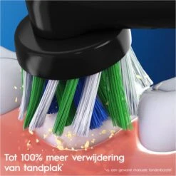 Oral-B CrossAction Opzetborstel Kleur Zwart, Verpakking Van 12 Stuks, Verpakking Van Brievenbusformaat -Verzorgings Producten Winkel 1200x1200 1584