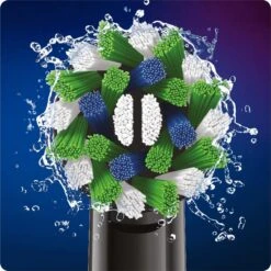 Oral B Oral-B CrossAction - Met CleanMaximiser-technologie - Opzetborstels - Zwart - 8 Stuks -Verzorgings Producten Winkel 1200x1200 1606