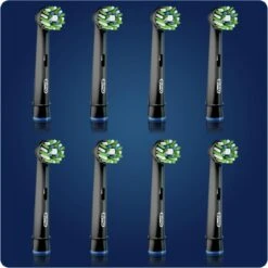Oral B Oral-B CrossAction - Met CleanMaximiser-technologie - Opzetborstels - Zwart - 8 Stuks -Verzorgings Producten Winkel 1200x1200 1607