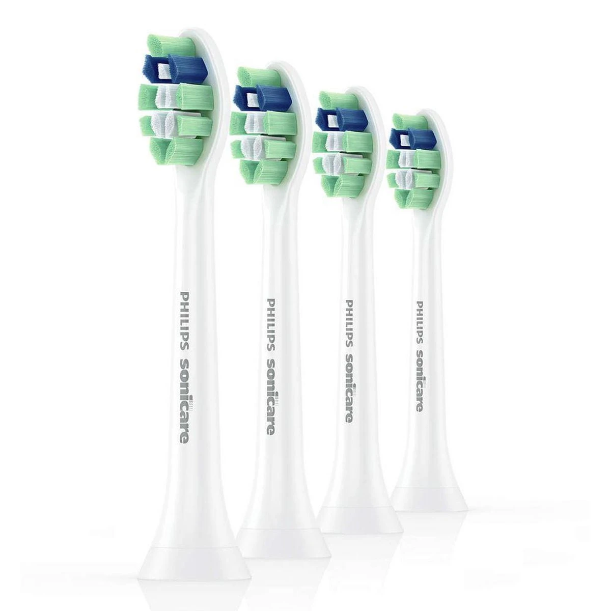 Philips Sonicare C2 Optimal Plaque Defence HX9024/10 - Opzetborstels - 4 Stuks 2 Philips Sonicare C2 Optimal Plaque Defence HX9024/10 - Opzetborstels - 4 Stuks - Afbeelding 2