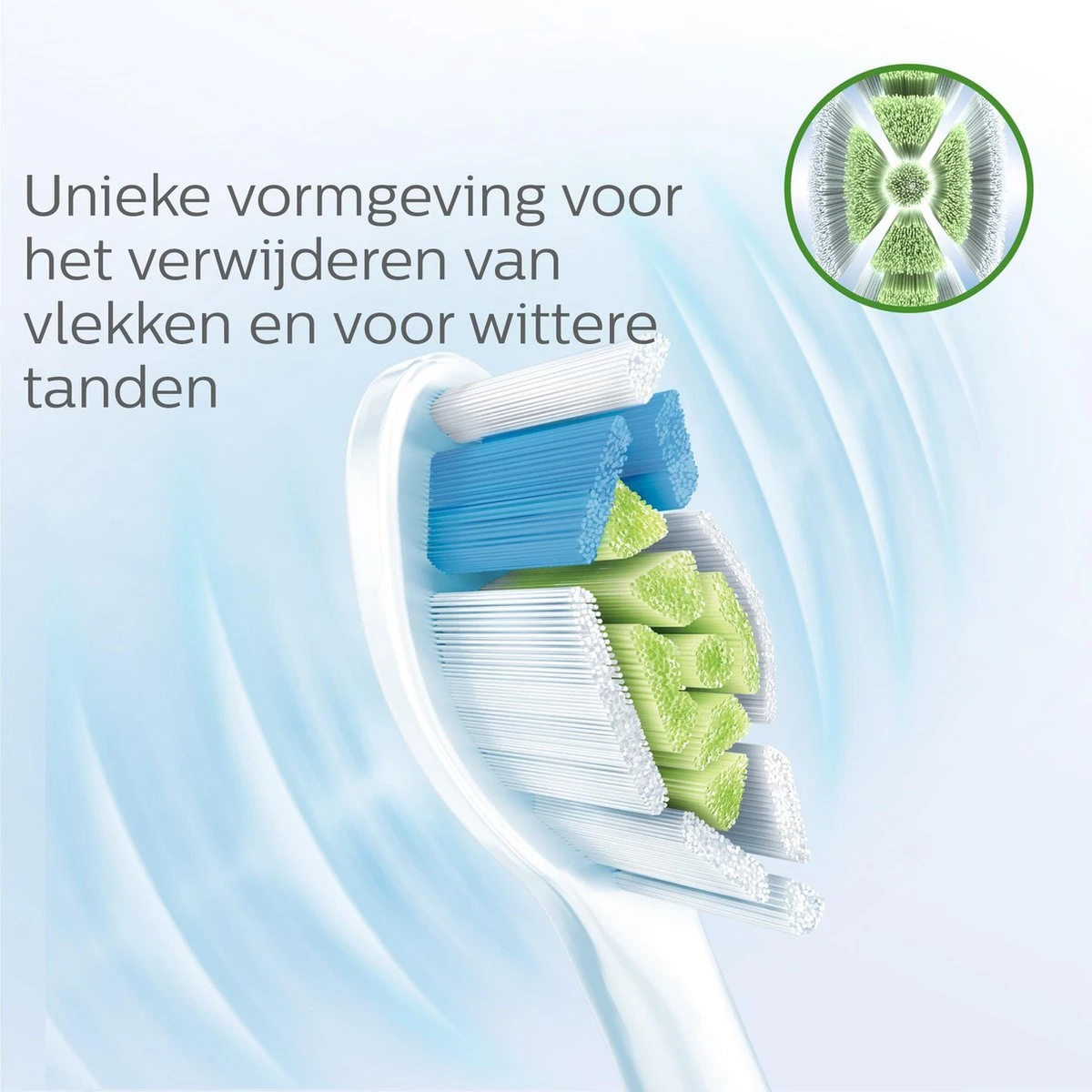 Philips Sonicare W2 Optimal White HX6064/10 - Opzetborstels - 4 Stuks 10 Philips Sonicare W2 Optimal White HX6064/10 - Opzetborstels - 4 Stuks - Afbeelding 10