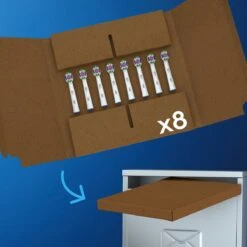 Oral B Oral-B 3D White - Met CleanMaximiser-technologie - Opzetborstels - 8 Stuks - Brievenbusverpakking -Verzorgings Producten Winkel 1200x1200 1650