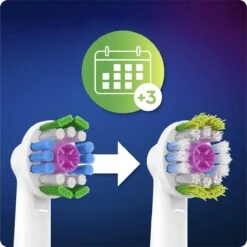 Oral B Oral-B 3D White - Met CleanMaximiser-technologie - Opzetborstels - 8 Stuks - Brievenbusverpakking -Verzorgings Producten Winkel 1200x1200 1653