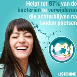 LISTERINE® Fresh Mint, Mondspoeling Met Essentiële Oliën Voor Een Langdurig Frisse Adem, 3x600ml -Verzorgings Producten Winkel 1200x1200 1672