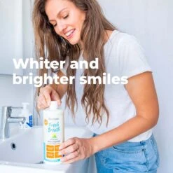 Oxyfresh Power Rinse Mondwater - Lemon-Mint - 473 Ml -Verzorgings Producten Winkel 1200x1200 1698