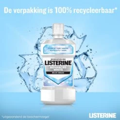 LISTERINE Advanced White Milde Smaak, Mondspoeling, Verwijdert Sterke Verkleuring Voor Wittere Tanden In Slechts 1 Week, 3x 500 Ml -Verzorgings Producten Winkel 1200x1200 1711