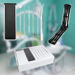 AdroitGoods 7 Delige RVS Tandarts Setje - Incl Haakje En Spiegel - Tandenstokers - Tandplak - Gebit Verzorging Setje 15 AdroitGoods 7 Delige RVS Tandarts Setje - Incl Haakje En Spiegel - Tandenstokers - Tandplak - Gebit Verzorging Setje -Verzorgings Producten Winkel 1200x1200 1724