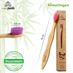 4+2 Bamboe Tandenborstel Voor Kinderen - Emoji - Bamboo Kids Toothbrush - Zero Waste - Vegan -Verzorgings Producten Winkel 1200x1200 1737