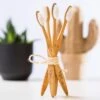 Bamboe Tandenborstel By Olive 4 St. Genummerd 100% Moso Bamboo