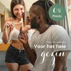 NATURE’S Groove® Bamboe Tandenborstel - Houten Tandenborstel Soft - 8 Stuks - Handmatig -Verzorgings Producten Winkel 1200x1200 1754