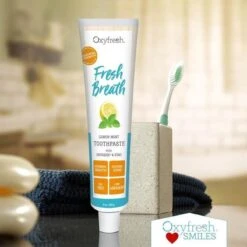 Oxyfresh Lemon Mint Tandpasta - 150 Ml -Verzorgings Producten Winkel 1200x1200 1776