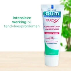 GUM® 4x GUM Tandpasta Paroex 75 Ml -Verzorgings Producten Winkel 1200x1200 1792