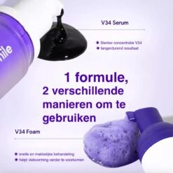 V34 Colour Corrector Duo Kit - Tandenbleker - 100% Natuurlijke Ingrediënten - Peroxidevrij - Tanden Bleken - Witte Tanden - Tandenbleekset - Teeth Whitening - Tandpasta -Verzorgings Producten Winkel 1200x1200 1799