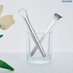 RX Goods RVS Tongschraper Voor Mondverzorging – 4 Stuks – Tongreiniger, Tongborstel & Tong Schraper – Duurzaam & Herbruikbaar -Verzorgings Producten Winkel 1200x1200 1809