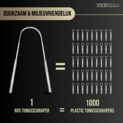 SolidStock Professionele Tongschraper Voor Mondverzorging - 4 Delige Tongreiniger - Ayurveda - RVS -Verzorgings Producten Winkel 1200x1200 1829