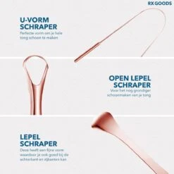 RX Goods Rosé Gouden Tongschraper Voor Mondverzorging – 4 Stuks – Duurzaam & Herbruikbaar -Verzorgings Producten Winkel 1200x1200 1860