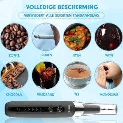 DEN-T® PRO U500 - Elektrische Sonische Tandsteen Verwijderaar - Zwart -Verzorgings Producten Winkel 1200x1200 1864