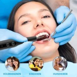 DEN-T® PRO U500 - Elektrische Sonische Tandsteen Verwijderaar - Zwart -Verzorgings Producten Winkel 1200x1200 1865