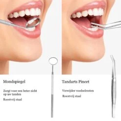 Elektrische Tandsteen Verwijderaar - Tandplak Verwijderaar - Inclusief Tandarts Set -Verzorgings Producten Winkel 1200x1200 1883