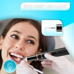 Tandsteen Verwijderaar Set - Elektrisch - Sonisch - Draadloos - Tandplak Verwijderen - Wit 9 Tandsteen Verwijderaar Set - Elektrisch - Sonisch - Draadloos - Tandplak Verwijderen - Wit -Verzorgings Producten Winkel 1200x1200 1895