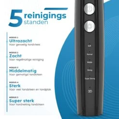 V-Goods Premium Sonische Tandsteen Verwijderaar - 5 Standen - Inclusief Tandarts Set - 3 Opzetstukken - Tandplak -Verzorgings Producten Winkel 1200x1200 1902