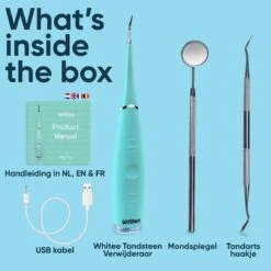 Whitee Elektrische Tandsteen Verwijderaar - Tanden Polijsten - Tandarts Tandsteenverwijderaars - Elektrisch Tandplak Verwijderen -Verzorgings Producten Winkel 1200x1200 1915