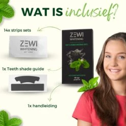 Zewi Professionele Tandenbleek Strips Tandenbleekset Whitening Strips Crest Whitestrips Teeth Kit Tanden Bleken Witte Tanden Zonder Peroxide - 28 Strips -Verzorgings Producten Winkel 1200x1200 1937