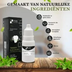 Teeth Whitening Serum Met 10 Wattenstaafjes - Tandenbleker - Teeth Whitening Strips - Tanden Witten - Tandenblekers - Witte Tanden - 10ml - Valentijnsdag Cadeau -Verzorgings Producten Winkel 1200x1200 1952