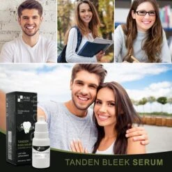 Teeth Whitening Serum Met 10 Wattenstaafjes - Tandenbleker - Teeth Whitening Strips - Tanden Witten - Tandenblekers - Witte Tanden - 10ml - Valentijnsdag Cadeau -Verzorgings Producten Winkel 1200x1200 1953