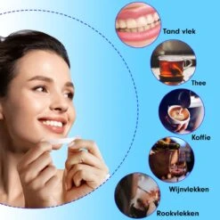 Diamond White - Teeth Whitening Strips - 28x Strips - Zonder Peroxide (0%) - Tandenbleekset - Tandenbleek Strips – Mint -Verzorgings Producten Winkel 1200x1200 1963