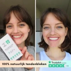 Love2smile PAP+ Premium Strips - Whitening Strips - De Natuurlijke Tandenbleker Van Nederland & België - Goedgekeurde Tandenbleek Strips - Teeth Whitening Strips - Wittere Tanden - Zonder Peroxide -Verzorgings Producten Winkel 1200x1200 1970