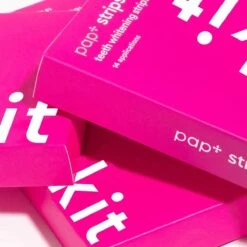 Teeth Whitening Strips - PAP+ - Professionele Tandenbleek Strips - Tanden Bleken - Wittere Tanden - Tand & Tandvlees Vriendelijk - Zonder Peroxide - Gemakkelijk & Overal Te Gebruiken - Pap Tanden Whitening Strips -Verzorgings Producten Winkel 1200x1200 1975