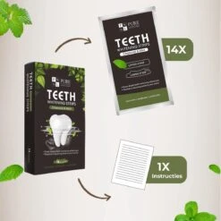 De Tanden Bleker - Pure Luxure - Professionele Tandenbleek Strips - 28 Strips - Teeth Whitening Strips - Wittere Tanden - Zonder Peroxide - Tanden Bleken -Verzorgings Producten Winkel 1200x1200 1996