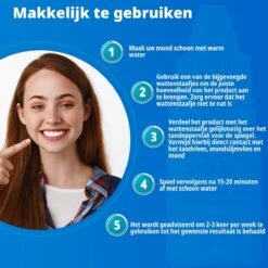 B-care Tanden Bleker – Wittere Tanden – Teeth Whitening Strips – Professioneel Resultaat - Tandsteen Verwijderaar - Zonder Peroxide - Tandenbleekset - Tanden Bleken -Verzorgings Producten Winkel 1200x1200 2005