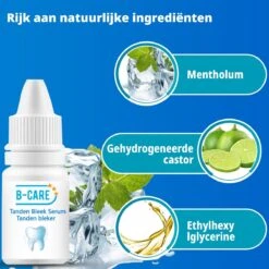 B-care Tanden Bleker – Wittere Tanden – Teeth Whitening Strips – Professioneel Resultaat - Tandsteen Verwijderaar - Zonder Peroxide - Tandenbleekset - Tanden Bleken -Verzorgings Producten Winkel 1200x1200 2007