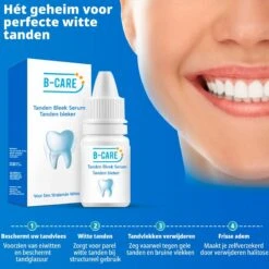 B-care Tanden Bleker – Wittere Tanden – Teeth Whitening Strips – Professioneel Resultaat - Tandsteen Verwijderaar - Zonder Peroxide - Tandenbleekset - Tanden Bleken -Verzorgings Producten Winkel 1200x1200 2008